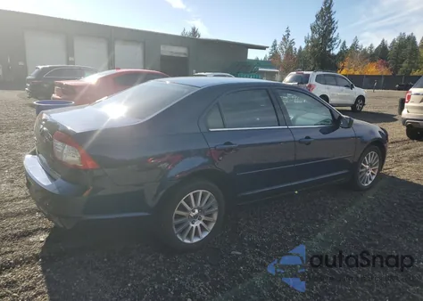 2006 Mercury Milan Premier из США, поврежденный, VIN 3MEHM08106R653679